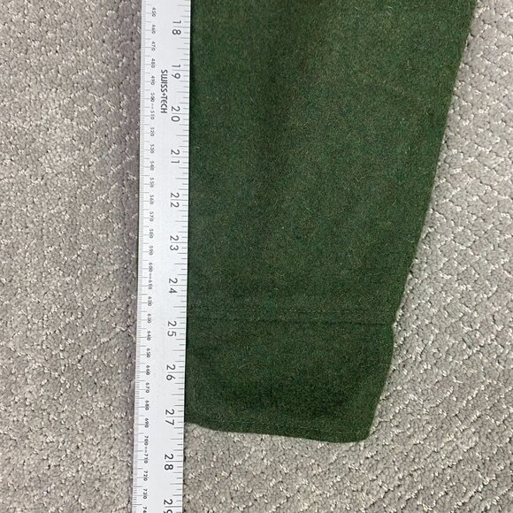 LL Bean Maine Guide Zip Front Jac-Shirt Primaloft Mens XXL Green Mackinaw Jacket - Picture 15 of 15
